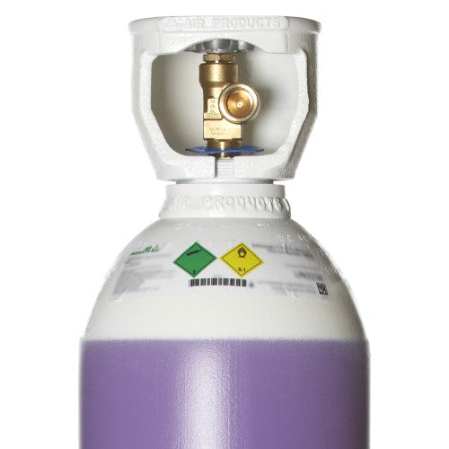 Freshline® Oxygen - Food Grade - 47 litre Steel Cylinder (200 bar ...
